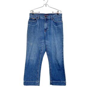 Vintage Eddie Bauer Women's High Rise Cropped Jeans - Sz 10